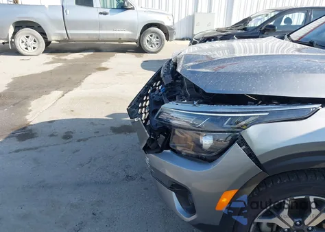 2023 Kia Seltos Ex from USA, damaged, VIN KNDERCAA5P7437496